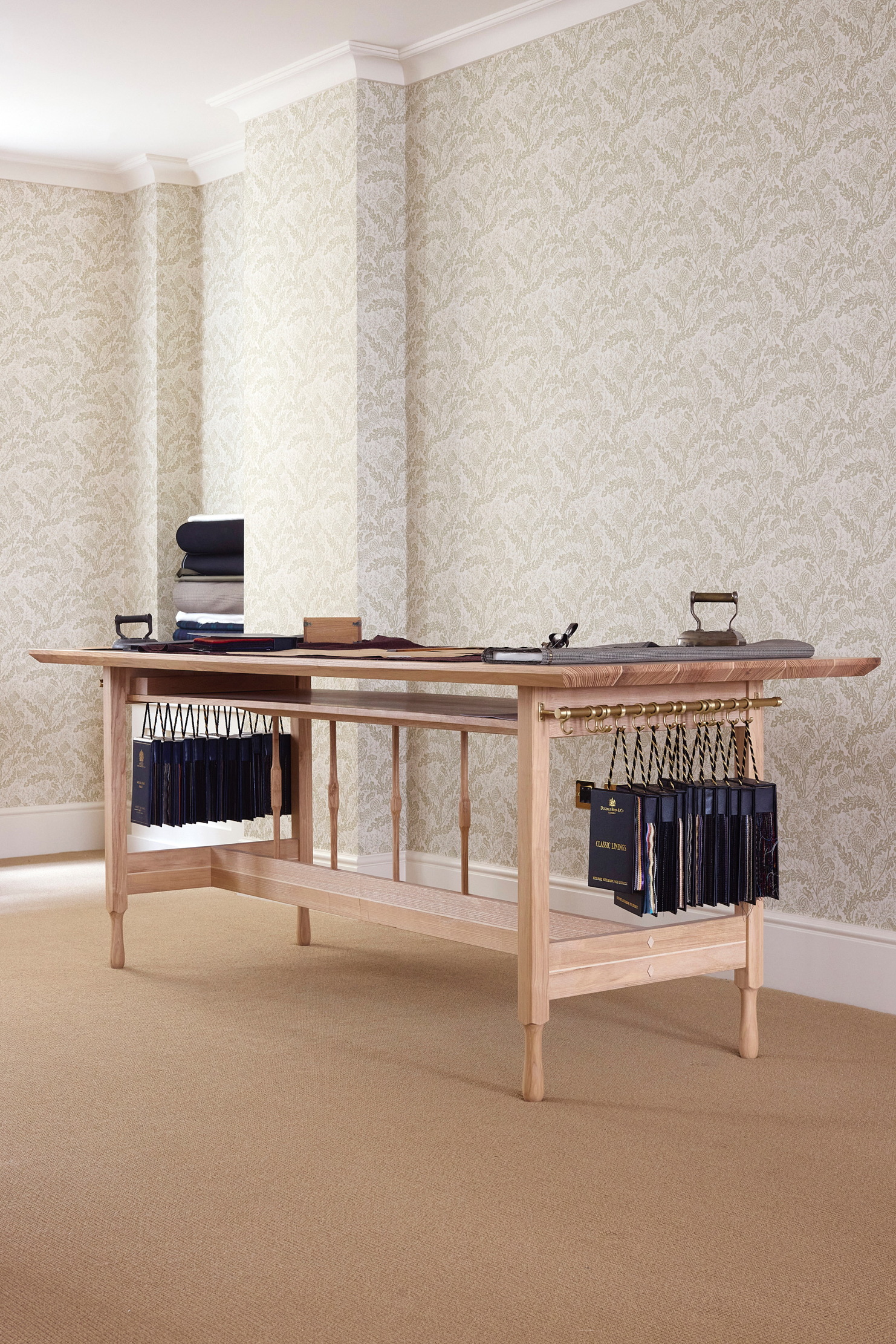 The desk made for Emma Willis