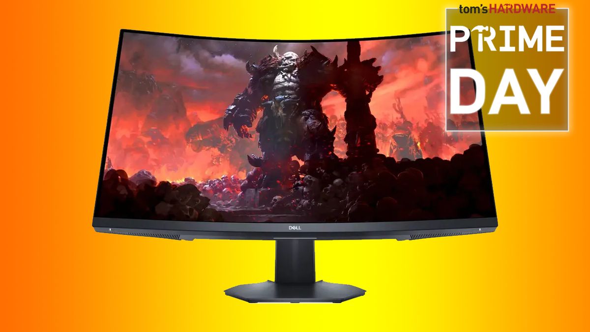 Our favorite gaming monitor, the 32-inch Dell S3222DGM is on an epic sale for just $263
