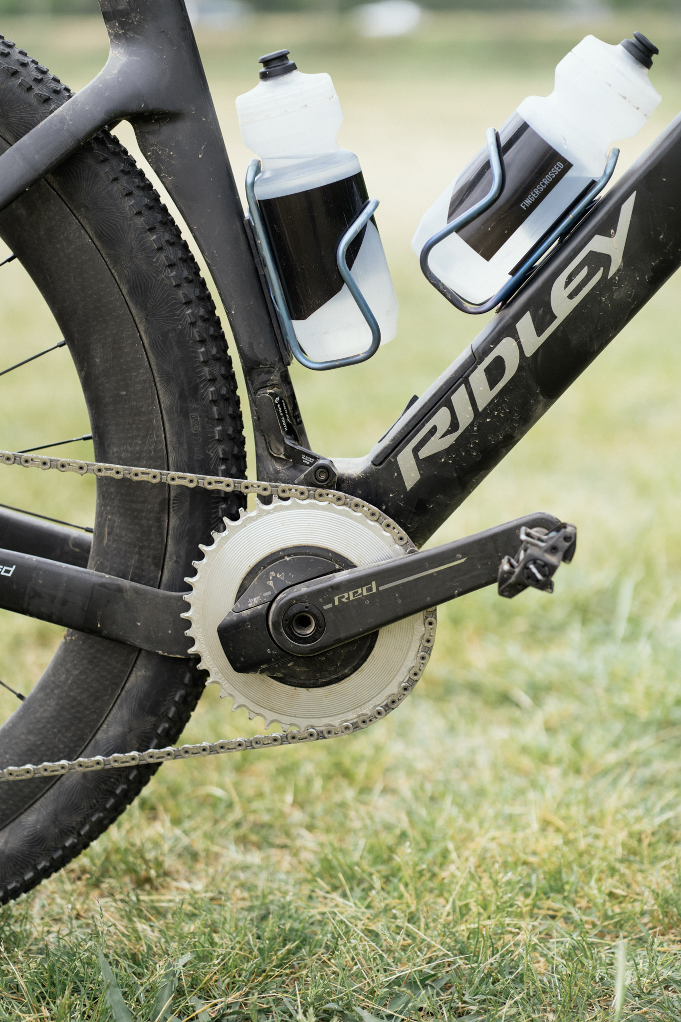 New Ridley gravel bike