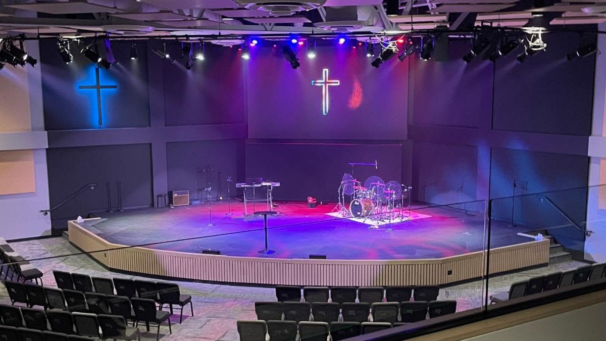 EM Acoustics brings vision for enhanced audio in worship to life at Eaglemont Church.