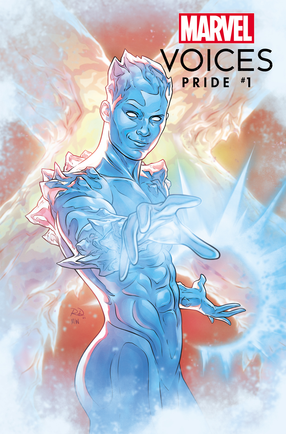 Marvel's Voices: Pride #1 covers