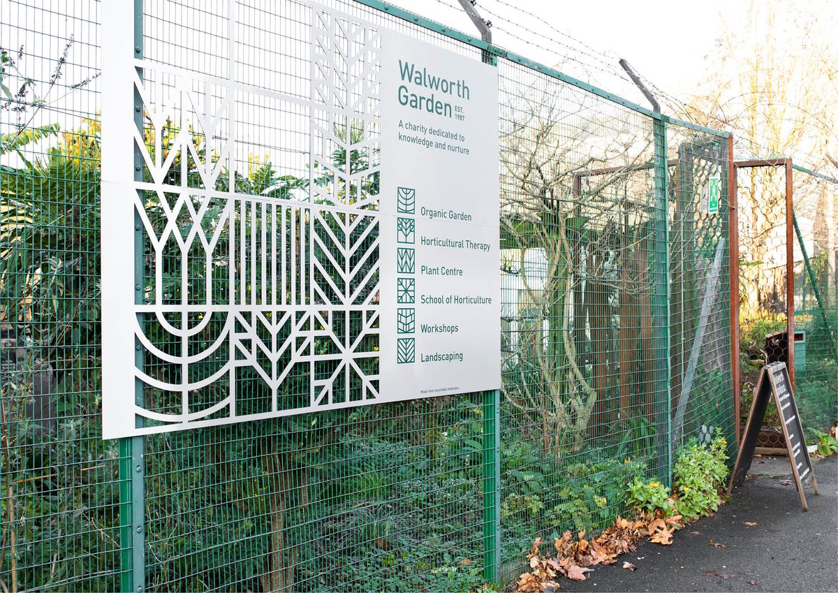 Walworth Garden by Studio Sutherl&amp;