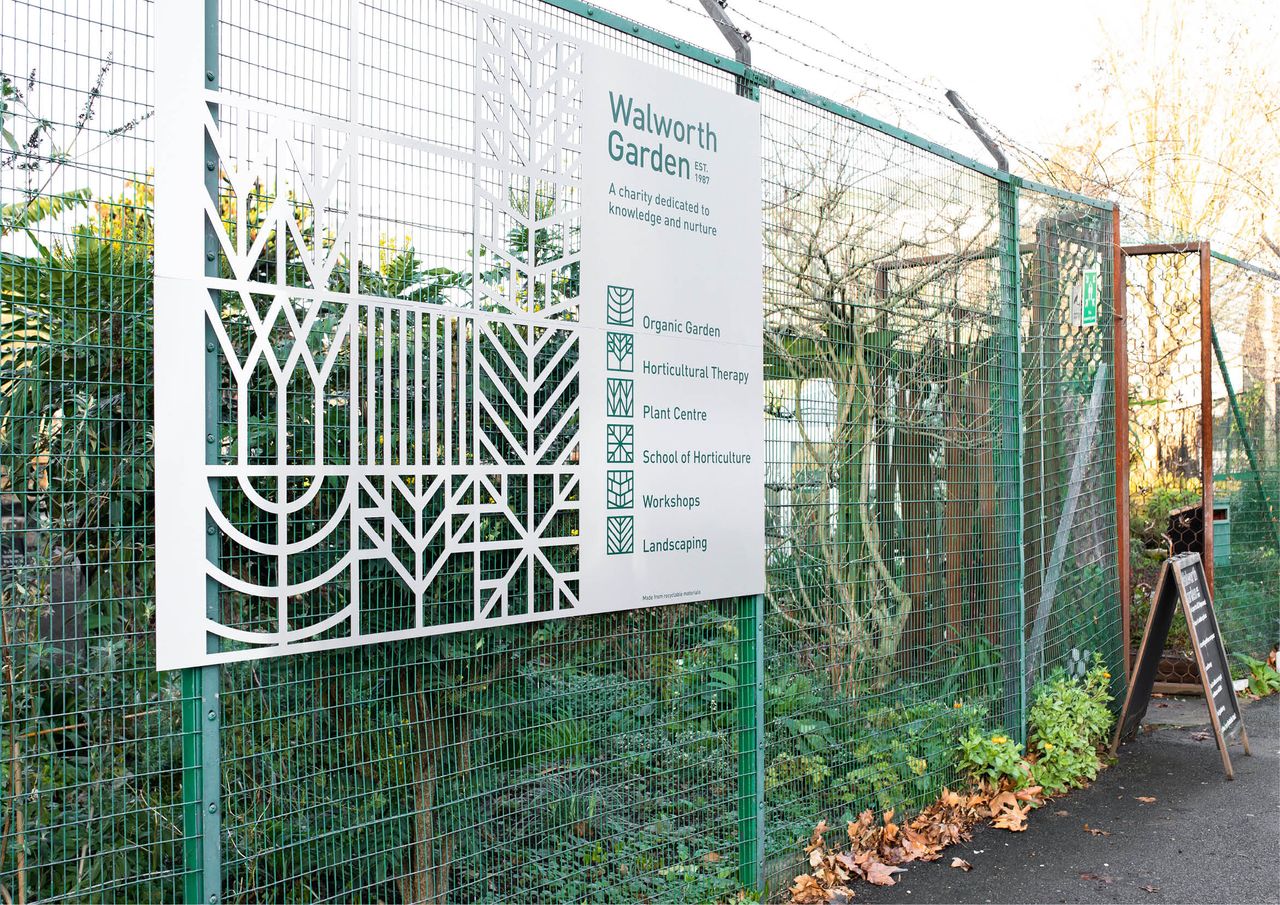 Walworth Garden by Studio Sutherl&amp;