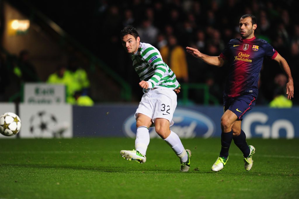 Celtic vs Barcelona