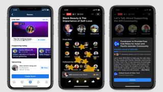 Facebook podcast player