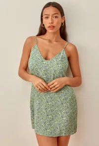 Reformation, Ventura Dress, $98 | £‌98