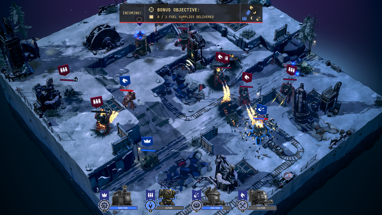 Grit and Valor - 1949 mech strategy