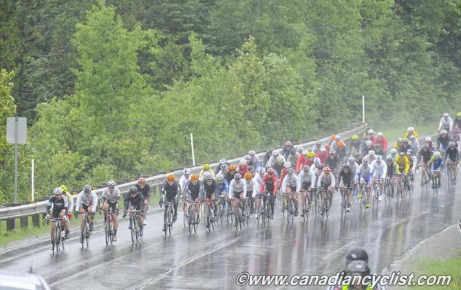 A very wet start