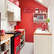 kitchen with storage and counter