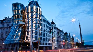 Famous buildings: The Dancing House in Prague