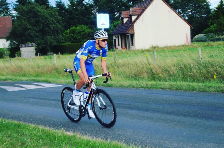Mathieu Riebel dies after collision with ambulance during race ...
