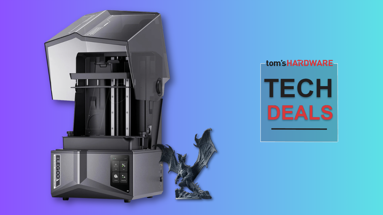 Save over $150 on this fantastic Elecoo resin 3D printer with 16K resolution and a tilting vat — Saturn 4 Ultra 16K is on sale for just $493 right now on Amazon