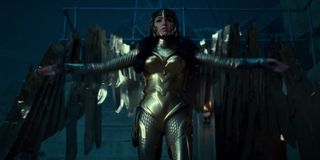 Wonder Woman 1984 Golden Eagle Armor