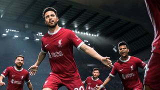 EA Sports FC 24 Liverpool forward Diogo Jota
