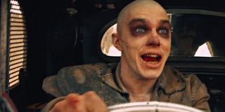 Nicholas Hoult in Mad Max: Fury Road