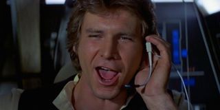 Harrison Ford as Han Solo