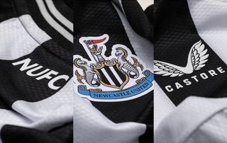 The new Newcastle United home kit