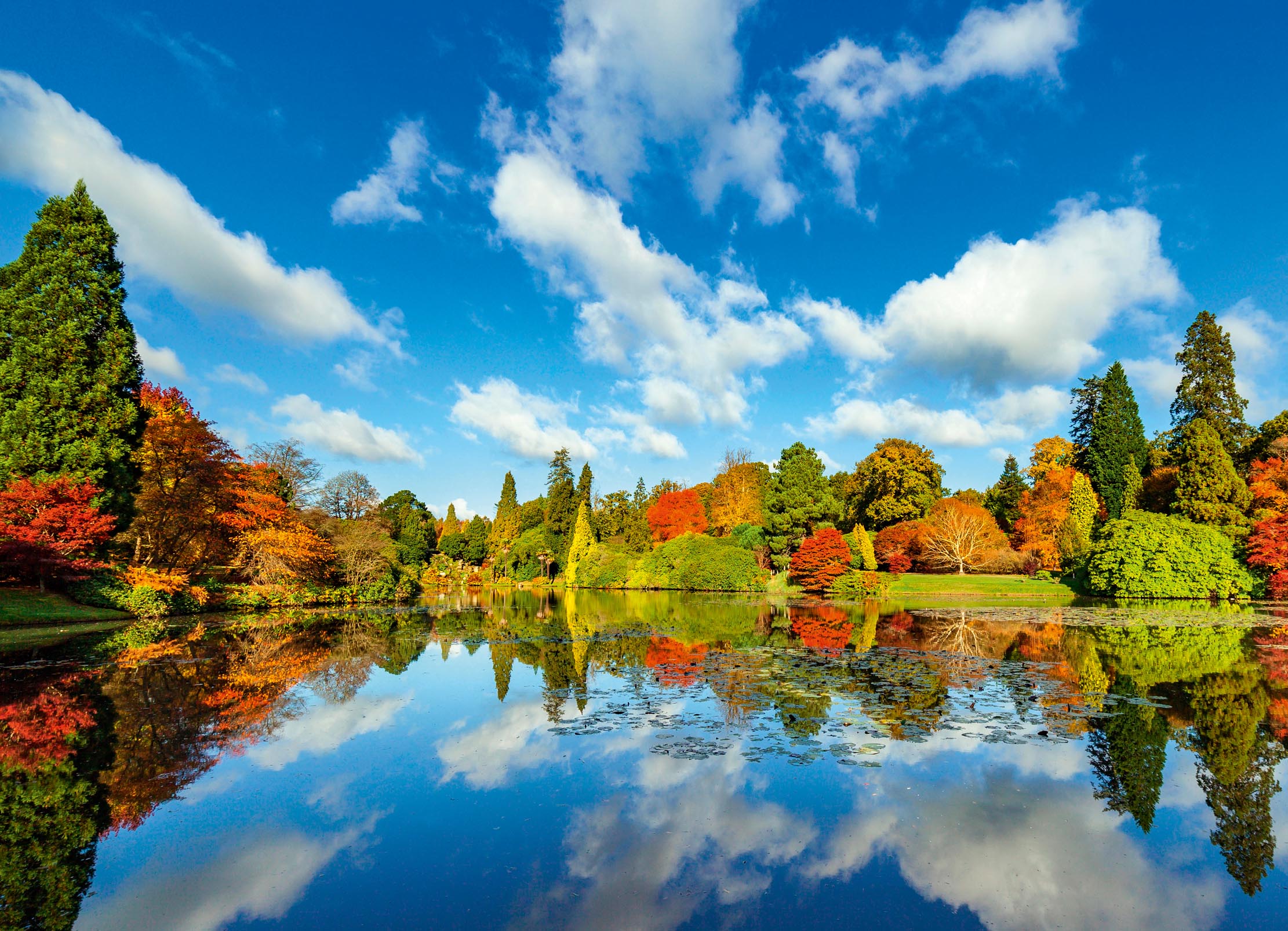 The end-game: Sheffield Park Gardens, Sussex. Don&#039;t expect this overnight, no matter how big your budget...