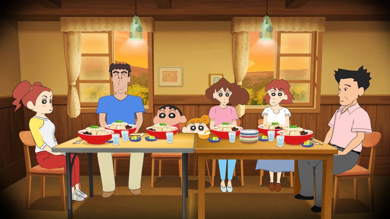 Shin chan: Me and the Professor on Summer Vacation The Endless Seven-Day Journey