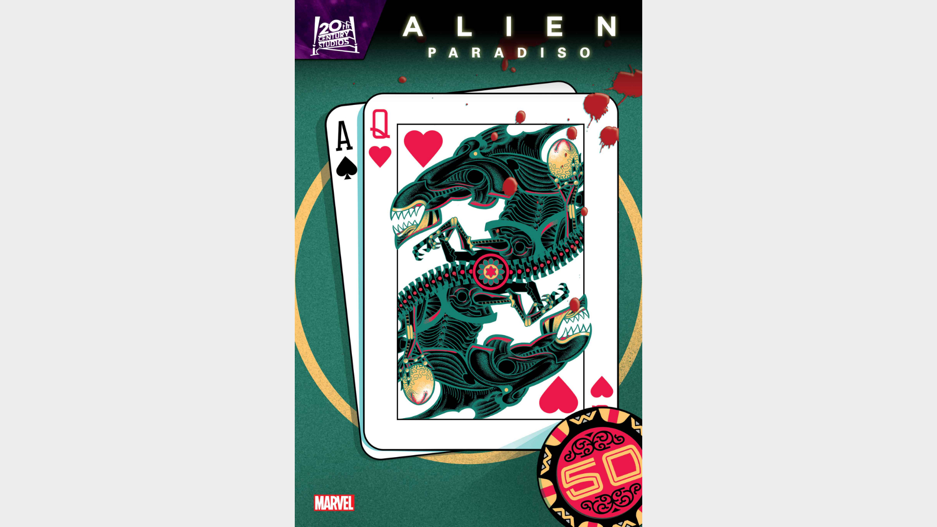 ALIEN: PARADISO #1 (OF 5)