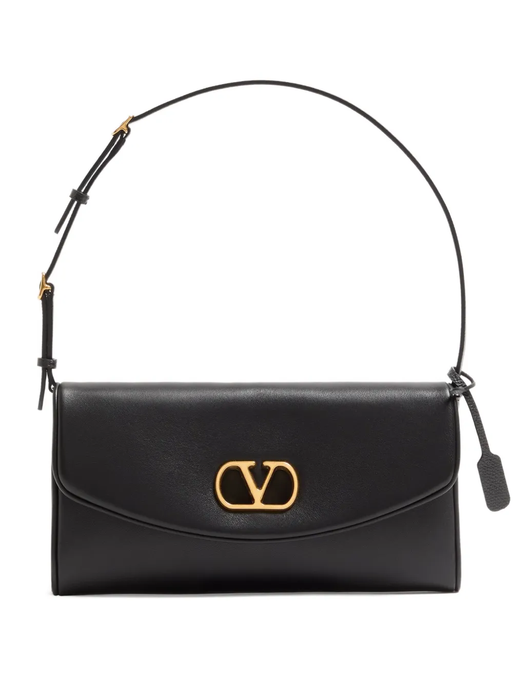 Valentino Garavani Small Devain Vlogo-Signature Shoulder Bag | One Size