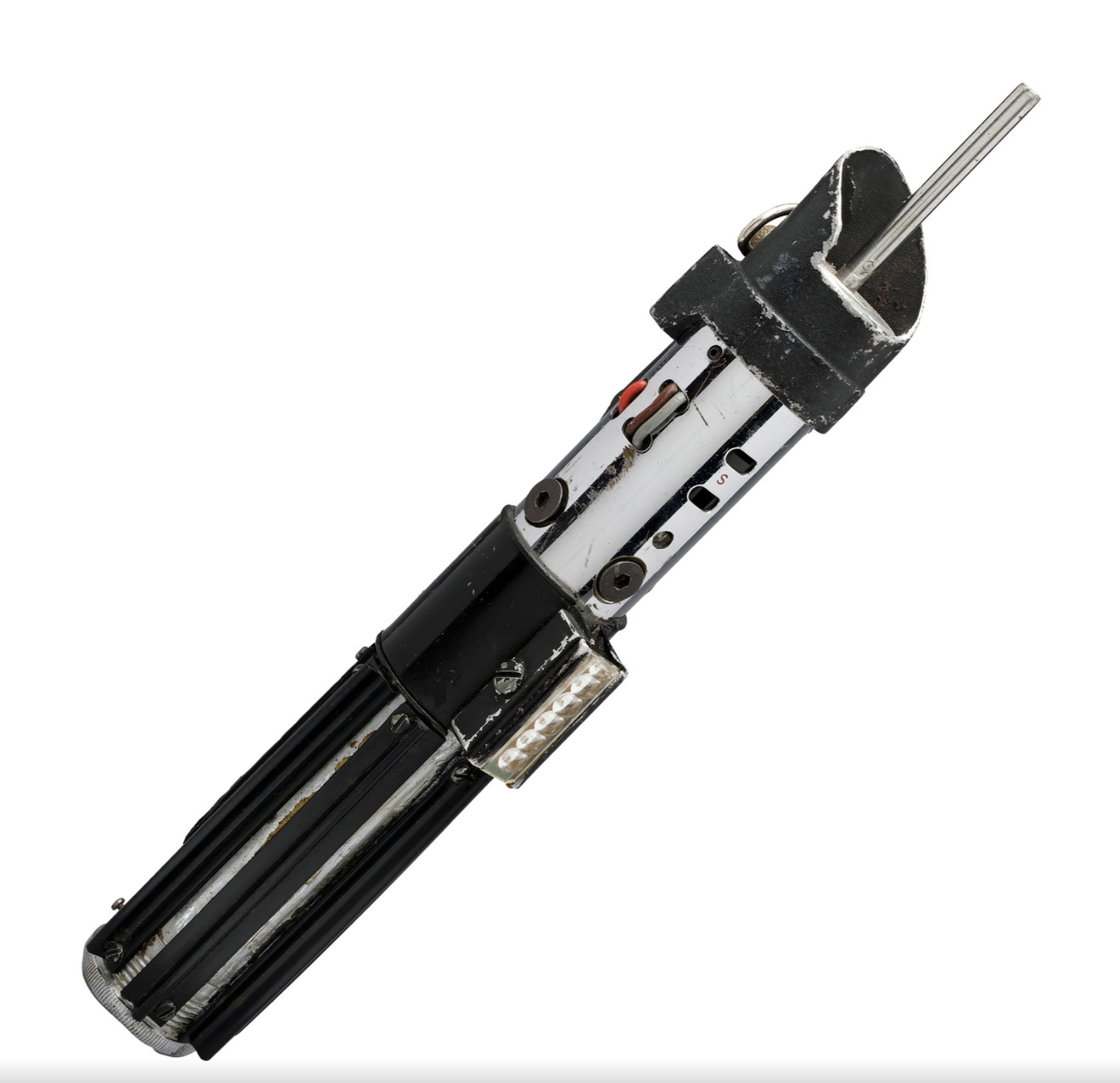 Darth Vader's hilt from multiple angles