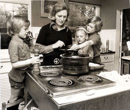 Mary Berry in 1975