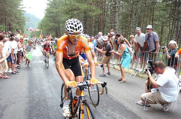 Samuel S&aacute;nchez (Euskaltel - Euskadi) would finish sixth on stage 12.