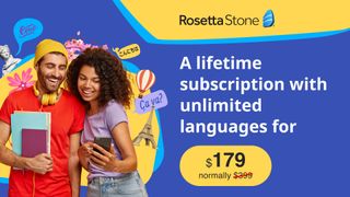 Rosetta Stone deal page