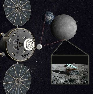 Mission Proposed to Send Astronauts to the Moon's Far Side 