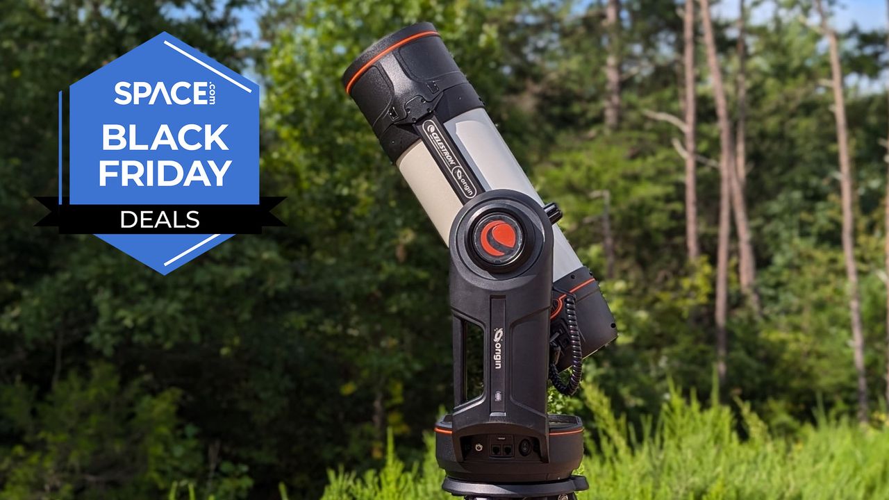 Astrophotographers, rejoice at this stellar Black Friday smart telescope deal from Celestron