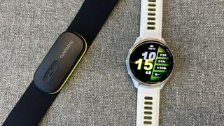 Garmin HRM600 and Garmin Forerunner 970