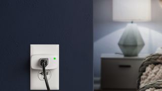 Eve Smart Plug with a lamp