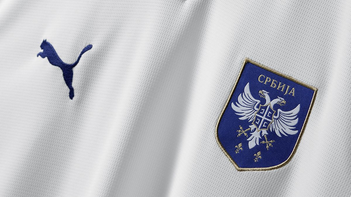 Puma Serbia Euro 2024 kit