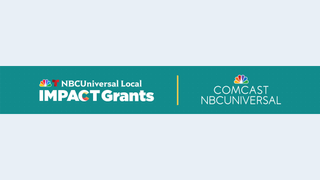 NBCUniversal Local impact grants logo