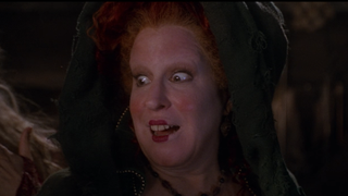 Bette Midler in Hocus Pocus