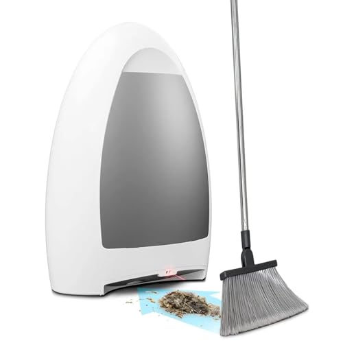 Touchless Vacuum Automatic Dustpan, 1000w Corded Canister Vacuum for Pet Hair, Food, and Dirt, Bagless With Automatic Sensors for Fast and Powerful Cleaning