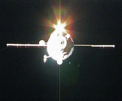 New Cargo Ship Arrives at Space Station