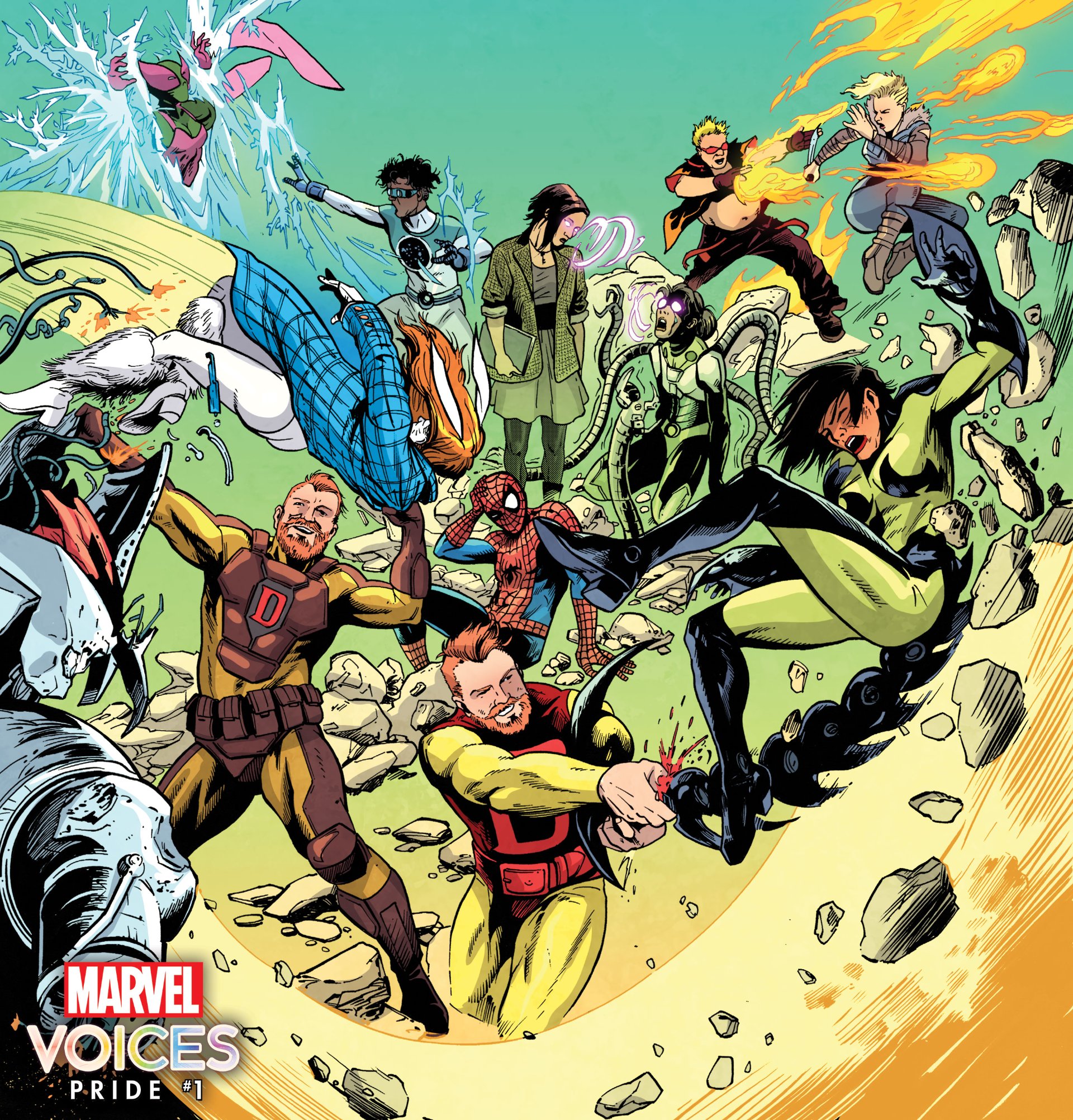 Voces de Marvel: Orgullo 2022