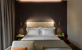 A bedroom in Hotel Viu — Milan