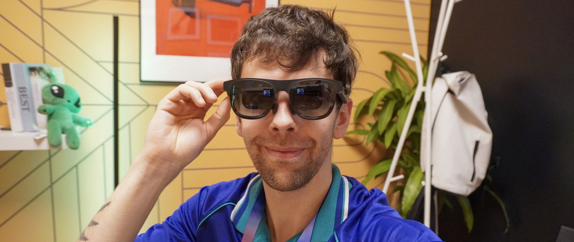 Xreal One Pro AR glasses handson review The next generation Tom's Guide