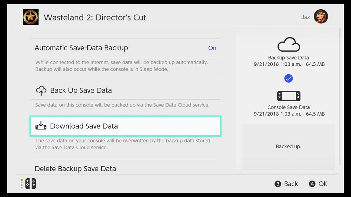 How to use Nintendo Switch Online to move game saves to a new Nintendo