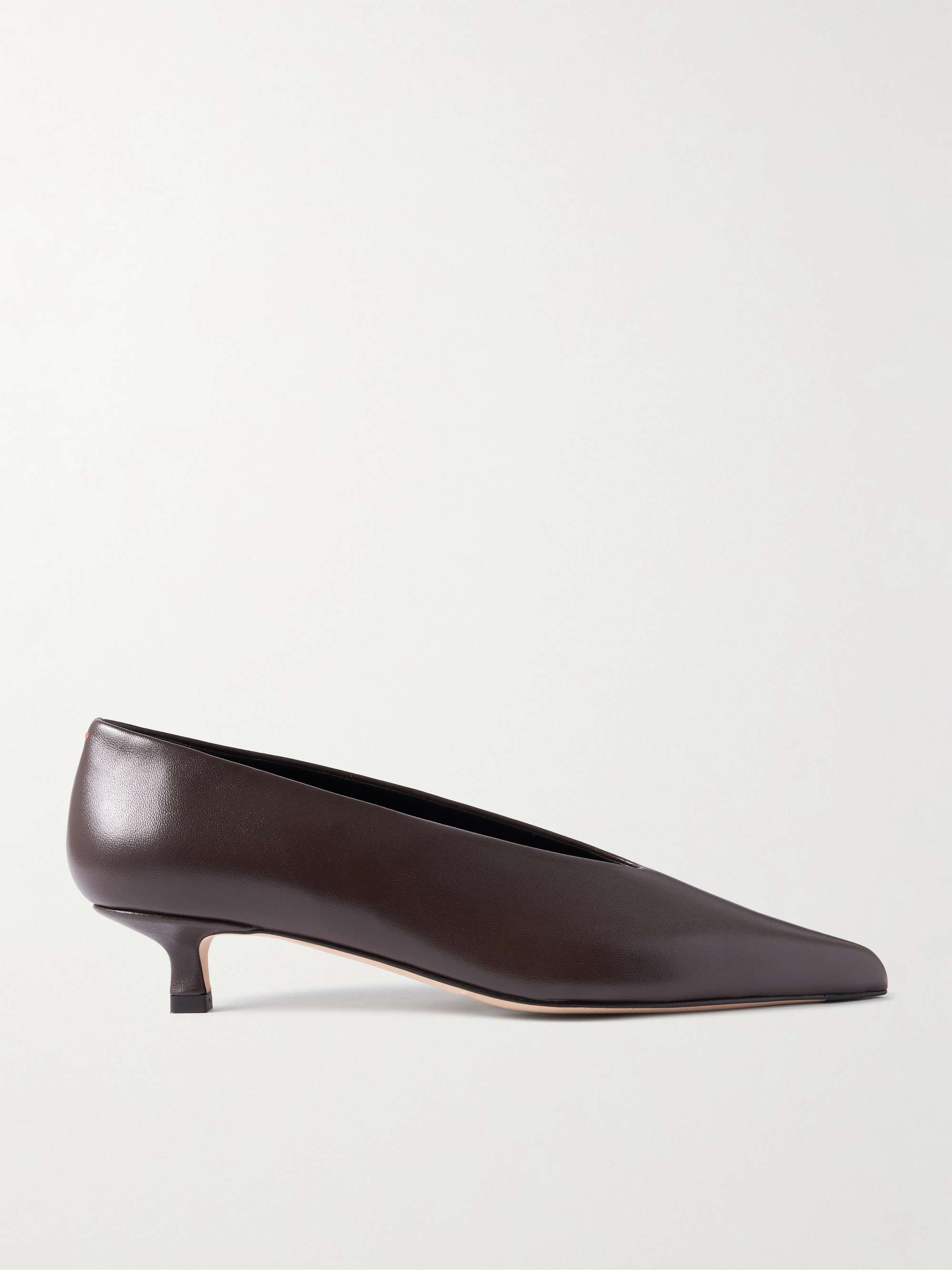 Clara Leather Pumps