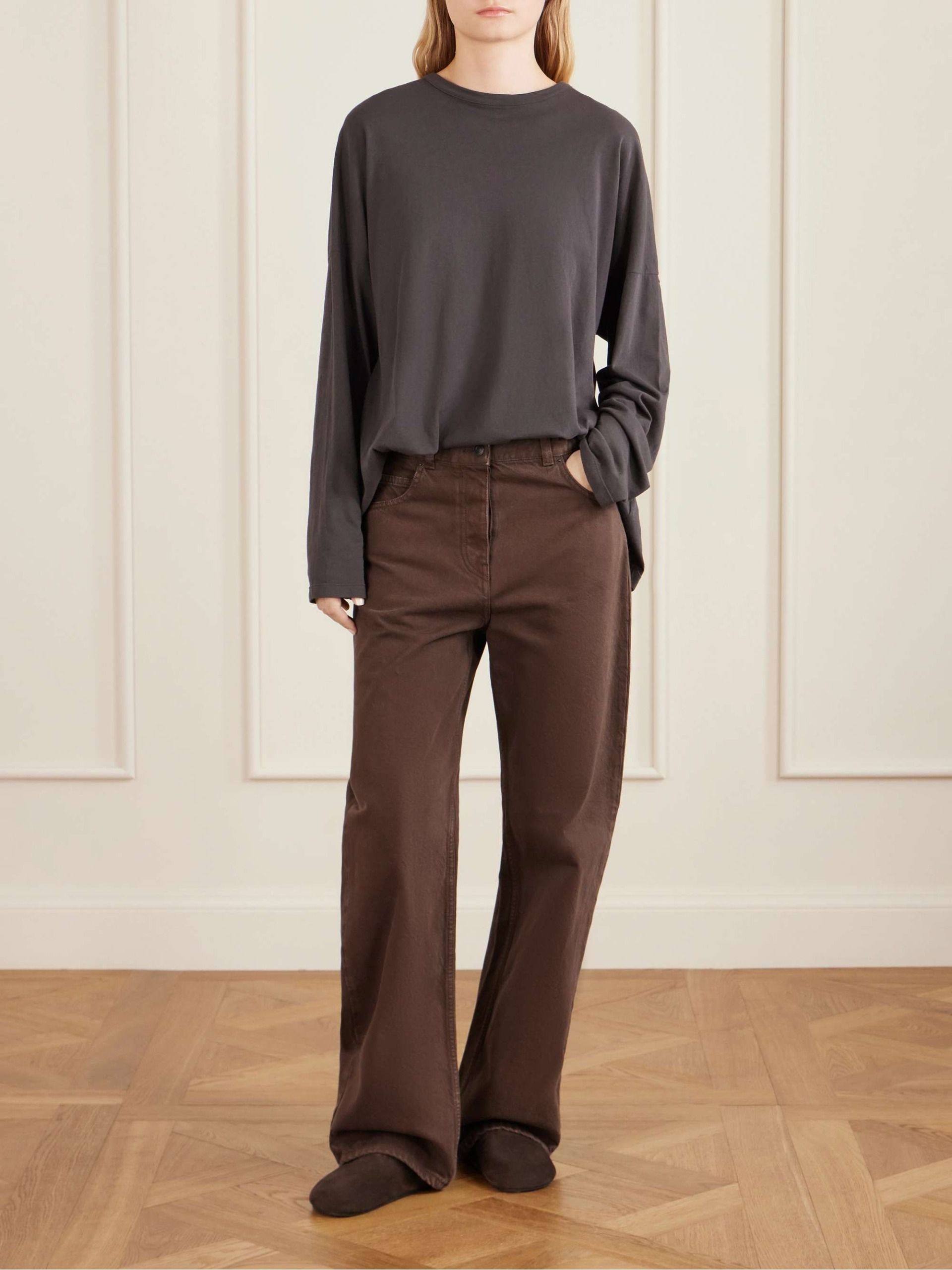 Finbar High-Rise Jeans