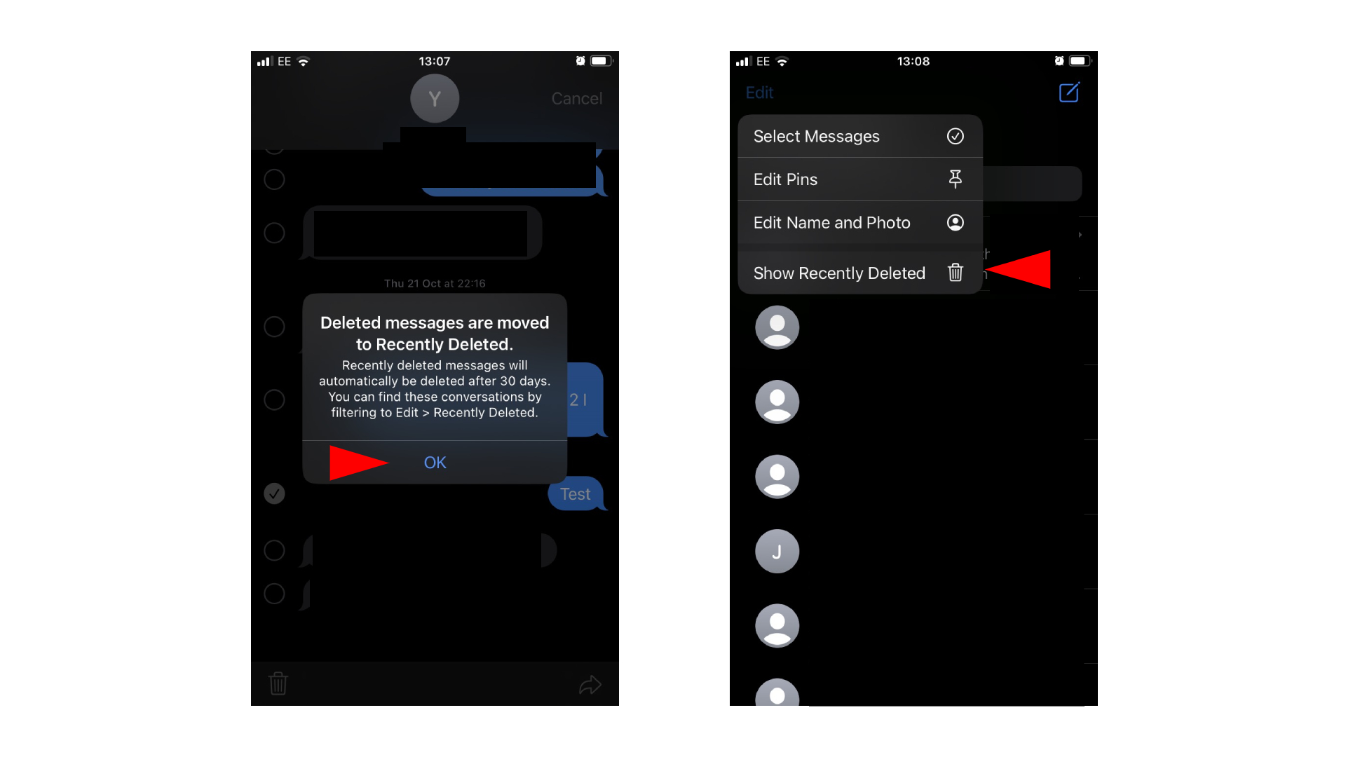 Ios 16 Récupérer Les Messages Supprimés Sur Iphone