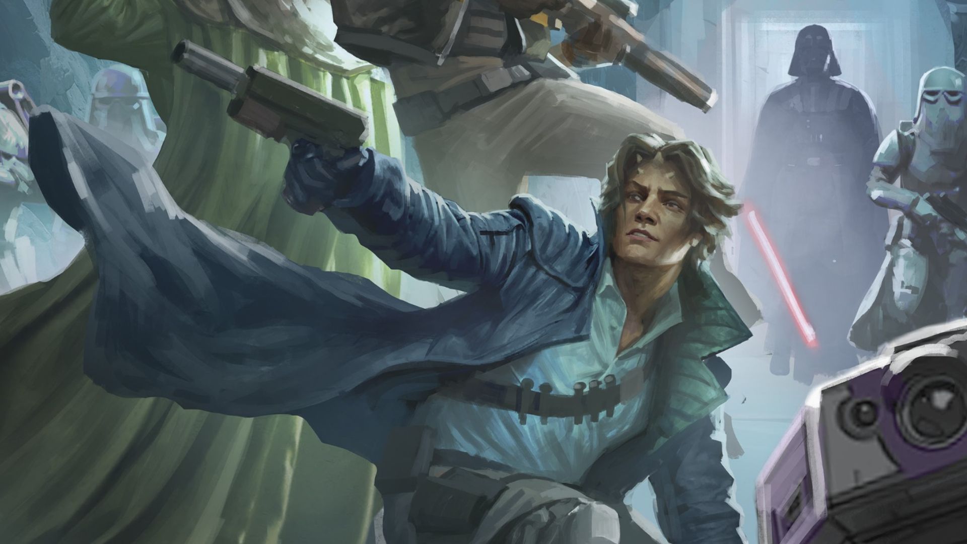 I was wary of D&D Star Wars, but it looking so much like Rogue One gives me hope