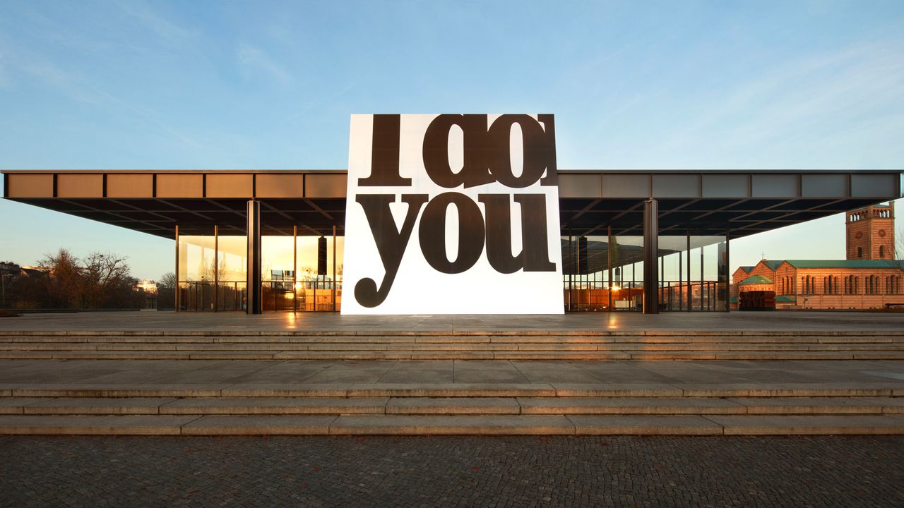 Monica Bonvicini &#039;I do You&#039;, Neue Nationalgalerie Berlin