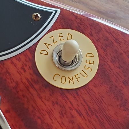 Joe Doe toggle switch surround