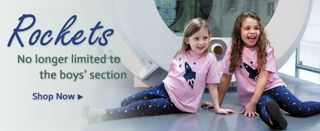 Budding Stem’s clothes let girls celebrate their interest in science, space and more