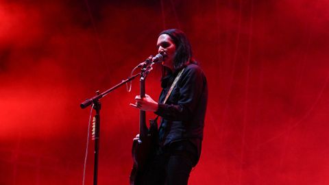 Placebo on stage